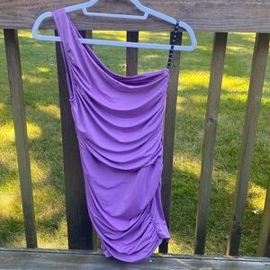 NWT, Missguided Lavender/Purple Dress